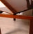 Wooden Dining Table with Book-Shaped Opening, 1950s For Sale - Image 4 of 18
