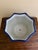 Blue Blue & White Chinoiserie Porcelain Planter With Scalloped Form For Sale - Image 8 of 8