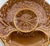 1970s Gien Gold Glaze Majolica Artichoke Plate For Sale - Image 9 of 13