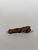 Brown Wooden netsuke, early 18th century, Edo period, Japan For Sale - Image 8 of 12