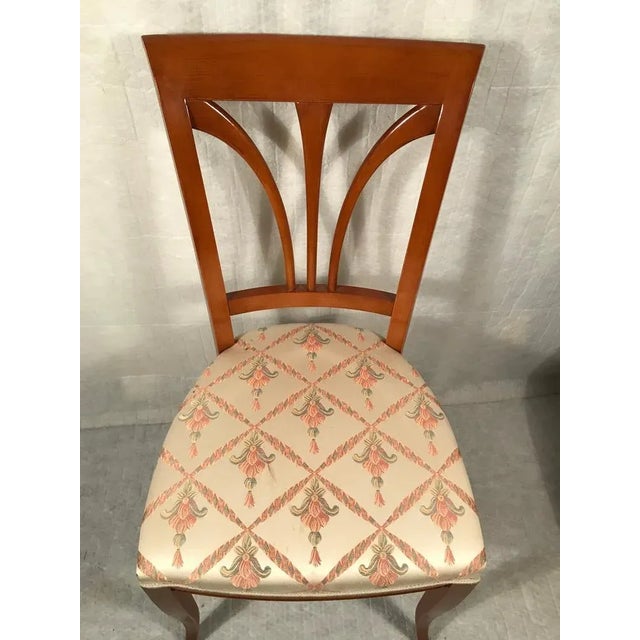 1980s Biedermeier Style Dining Chairs, 1980s, Set of 4 For Sale - Image 5 of 8