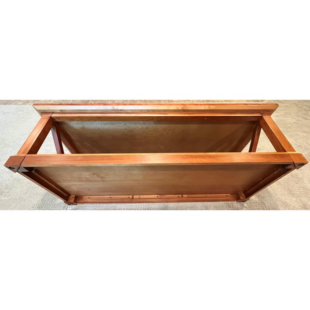 Restoration Hardware Restoration Hardware Coffee Table – Solid Wood For Sale - Image 4 of 5