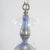 Mid 20th Century Monet Water Lilies Blue / Silvered Decoupage Glass Chandelier For Sale - Image 5 of 12