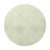 Contemporary Tapis Round Fog Green #018 Rug by TAPIS Studio For Sale - Image 3 of 3