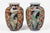 Antique Pair of Imari Open Vases For Sale - Image 4 of 6