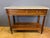 Directoire Console Table in Walnut For Sale - Image 6 of 12