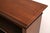 Brown Antique Edwardian Inlaid Open Bookcase, 1900 For Sale - Image 8 of 11