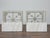 19th Century Pair of French Painted Iron Consoles With Carved Wood Panels and Marble Tops For Sale - Image 9 of 11
