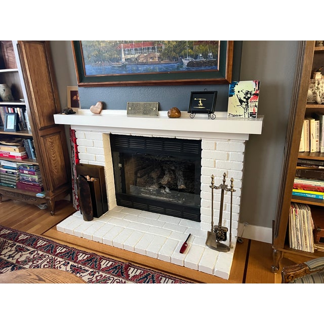 Craftsman Fireplace Tool Set From the Hearth Collection - The Tiffany Design For Sale - Image 9 of 12