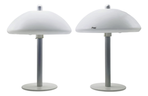 Height-Adjustable Table Lamps from Guzzini, Italy, 1970s, Set of 2