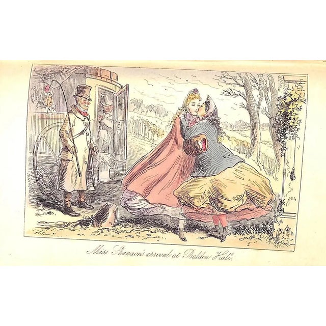 Set of 2 "Mr. Romford's Hounds & Plain or Ringlets?" Book 1865 Leech, John and Browne, h.k. For Sale In New York - Image 6 of 18