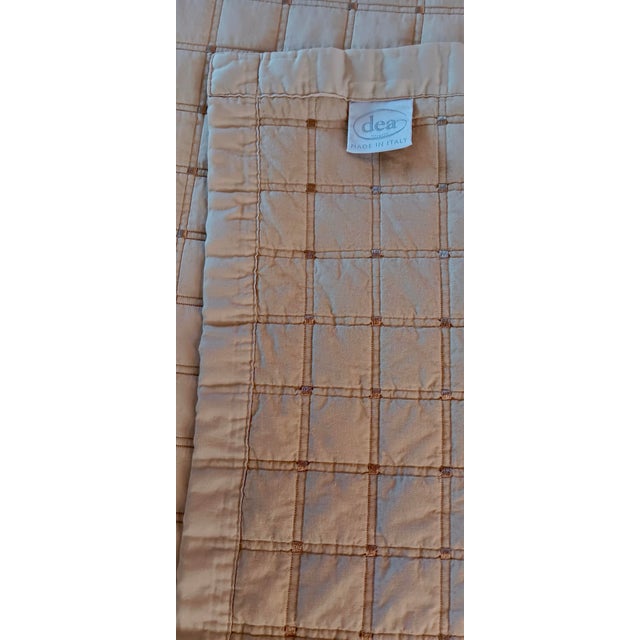 Dea Luxury Minerva Queen Coverlet. For Sale - Image 11 of 11