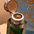 Beautiful Victorian scent bottle in emerald green with sterling caps // double-ended perfume bottle // vanity decor // antique boudoir For Sale - Image 11 of 18
