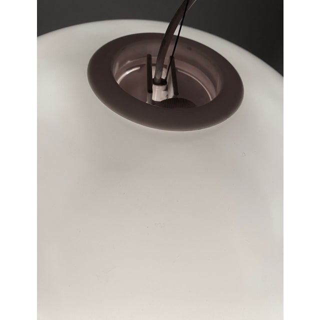 Black and White Pendant by Pier Giacomo and Achille Castiglioni for Flos, 1965 For Sale - Image 10 of 14
