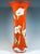 Excellent vase from the herend masterpiece collection: large, wide tubular vase with a slightly flared base set on a...