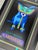 Pop Art George Rodrigue Blue Dog "Carnival Time" Silkscreen - Signed 24/120 For Sale - Image 3 of 3