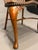 1990s Set of 6 Gothic Windsor Style Mahogany Dining Chairs With Leather Seats, 2 Armchairs & 4 Side Chairs For Sale - Image 13 of 15