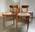 Børge Mogensen Vintage Dining Chairs by Børge Mogensen for Karl Andersson & Sons, 1950s, Set of 4 For Sale - Image 4 of 16