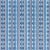 Sample - Schumacher Tarnby Stripe Fabric in Sky For Sale