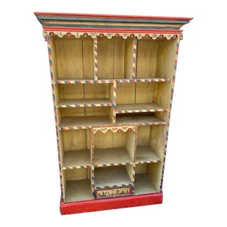 Late 19th Century American Centennial Folk Art Shelving Unit For Sale