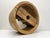An unique antique industrial wooden pulley wheel. Exceptional size, a real eye catcher in loft - style spaces or...