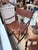 Mid-Century Modern Vintage Safari Style Chairs For Sale - Image 3 of 6