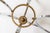 Chrome Chrome Round Accent Table in the Manner of Maison Jansen For Sale - Image 8 of 8