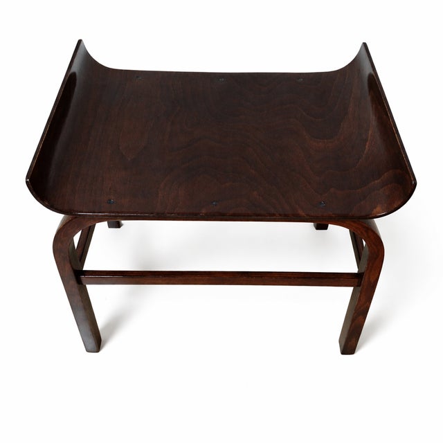 Mundus T376 Bentwood Flower Stand, 1920s For Sale - Image 4 of 8