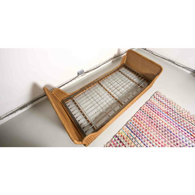 Vintage Rattan Daybed, 1960s For Sale - Image 4 of 6