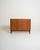 Vintage Scandinavian Oak Sideboard with Roller Shutter, 1960s For Sale - Image 10 of 10