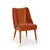 Not Yet Made - Made To Order Figueroa Dining Chair in Red Velvet from Insidherland For Sale - Image 5 of 5