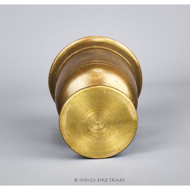 19th Century 19th Century French Bronze Mortar For Sale - Image 5 of 6