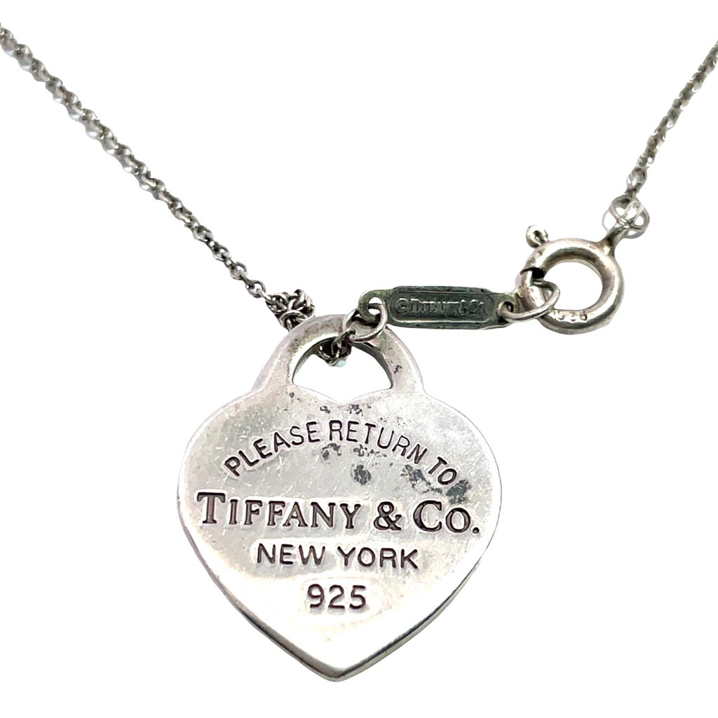 Mid 20th Century Tiffany & Co. Vintage “Return to Tiffany” Heart 