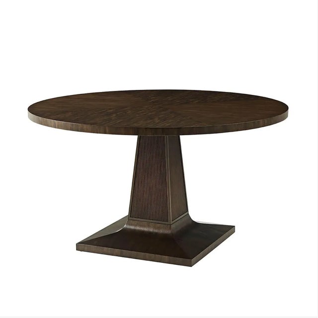 Wood Mid Century Dining Table For Sale - Image 7 of 7