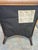 Mid 20th Century Mid 20th Century British Colonial Style Woven Rattan Wingback Armchair For Sale - Image 5 of 10