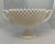 Large MCM milk glass compote-bowl by Westmoreland in the English Hobnail Pattern. Design features a diamond point or...