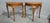 Oak Demi Lune Console Tables, 1920s, Set of 2 For Sale - Image 4 of 11