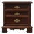 Bassett Furniture Eden House Collection Solid Cherry Traditional Style 26" Two Drawer Nightstand 2083-0270 For Sale