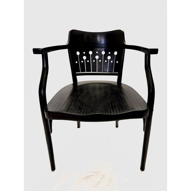 Vienna Secession Armchair by Otto Wagner for Thonet, 1890s For Sale - Image 16 of 16