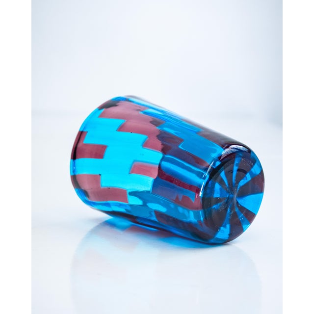 Murano Glasses by Mariana Iskra, Set of 6 For Sale - Image 10 of 17