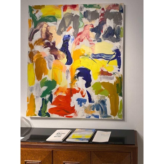 Oil on Canvas Since 2011 Lecturer at the Academy of Art in Bad Reichenhall and Kolbermoor, Founder of the color painting...