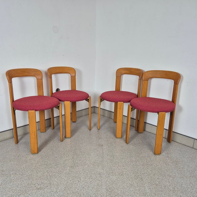 Vintage Dining Chair by Bruno Rey for Kusch+Co, 1980s For Sale - Image 9 of 11
