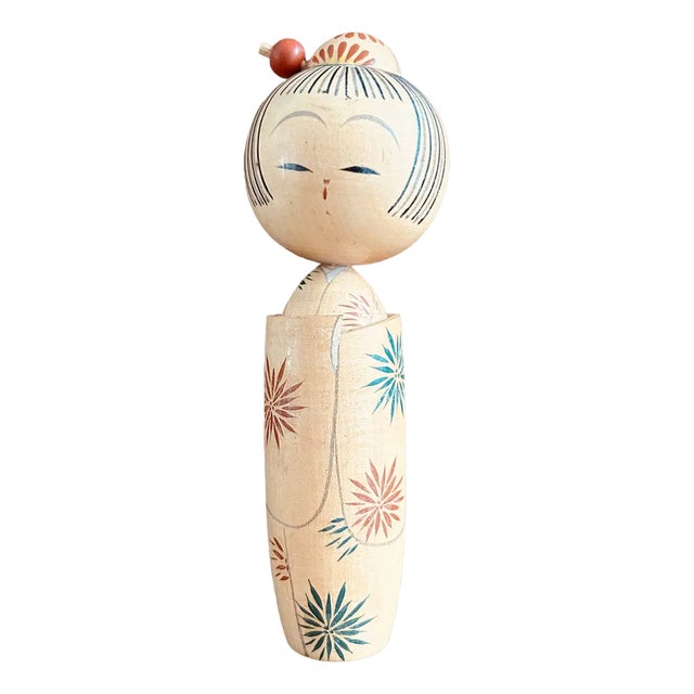 Vintage Kawaii Sosaku Kokeshi Doll, Japan, 1970s For Sale
