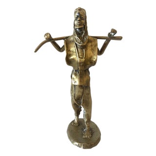 Antique African Mossi Statuette, Bobo, Burkina Faso, 1960s For Sale