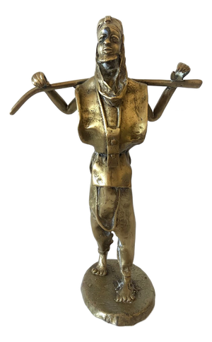 Antique African Mossi Statuette, Bobo, Burkina Faso, 1960s