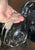 Italian Sterling Silver and Hand-Blown Crystal Duck Carafe by Macini Carlo, Florence, 1971 For Sale - Image 9 of 17