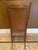 Antique Oak Rocking Chair With Woven Splint Seat and Back For Sale - Image 15 of 16
