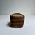 Mid 20th Century Mid 20th Century Scandinavian Teak & Cork Coasters With Stand - 8 pcs For Sale - Image 5 of 14