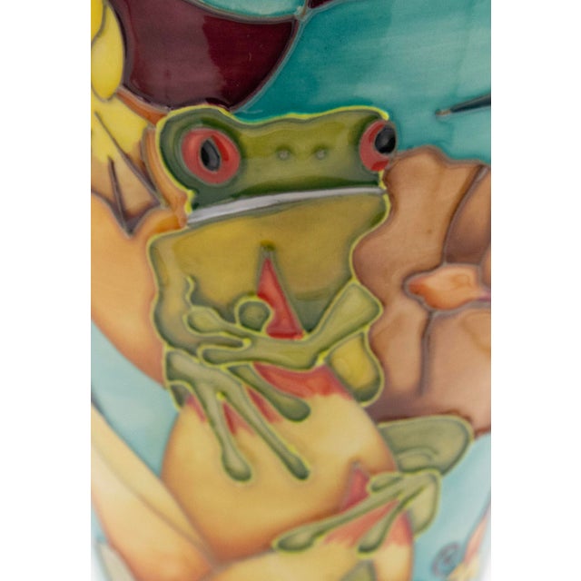 Early 21st Century Moorcroft by Emma Bossons and Jeanne McDougall - Limited Edition W Box - 14.5" H For Sale - Image 5 of 9