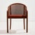 Beech and Rattan Armchair, 1970s For Sale - Image 6 of 15